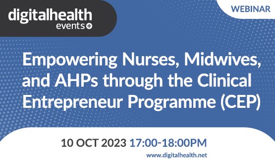 NHS Clinical Entrepreneur Programme (@nhs_cep) on Twitter photo Are you a nurse, midwife or AHP interested in applying?
Join the <a href="/NHS_CEP/">NHS Clinical Entrepreneur Programme</a> at the ‘Empowering Nurses, Midwives, and AHPs through the Clinical Entrepreneur Programme’ webinar with <a href="/digitalhealth2/">Digital Health</a> tonight at 5pm! 👇
digitalhealth.net/events/empower… Are you a nurse, midwife or AHP interested in applying?
Join the <a href="/NHS_CEP/">NHS Clinical Entrepreneur Programme</a> at the ‘Empowering Nurses, Midwives, and AHPs through the Clinical Entrepreneur Programme’ webinar with <a href="/digitalhealth2/">Digital Health</a> tonight at 5pm! 👇
digitalhealth.net/events/empower…