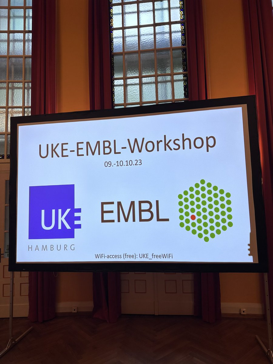 We are eager to be part of this long- standing and successful partnership between UKE and EMBL-Hamburg. 

Research meets patient. One purpose: science ! 

🤝 🏥 🧬