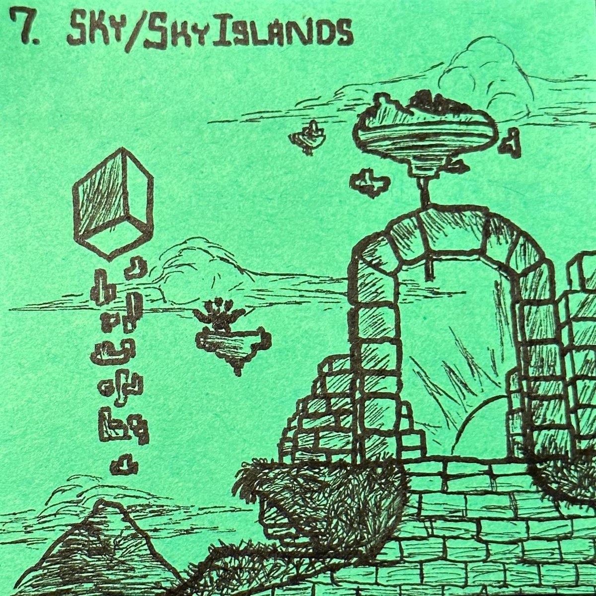 lnetree84's tweet photo. Linktober Main Calendar

5. Species/Race
6. Mask
7. Sky/Sky Islands

#linktober #inktober #legendofzelda #zelda #nintendo https://t.co/3dEP9Lclbe