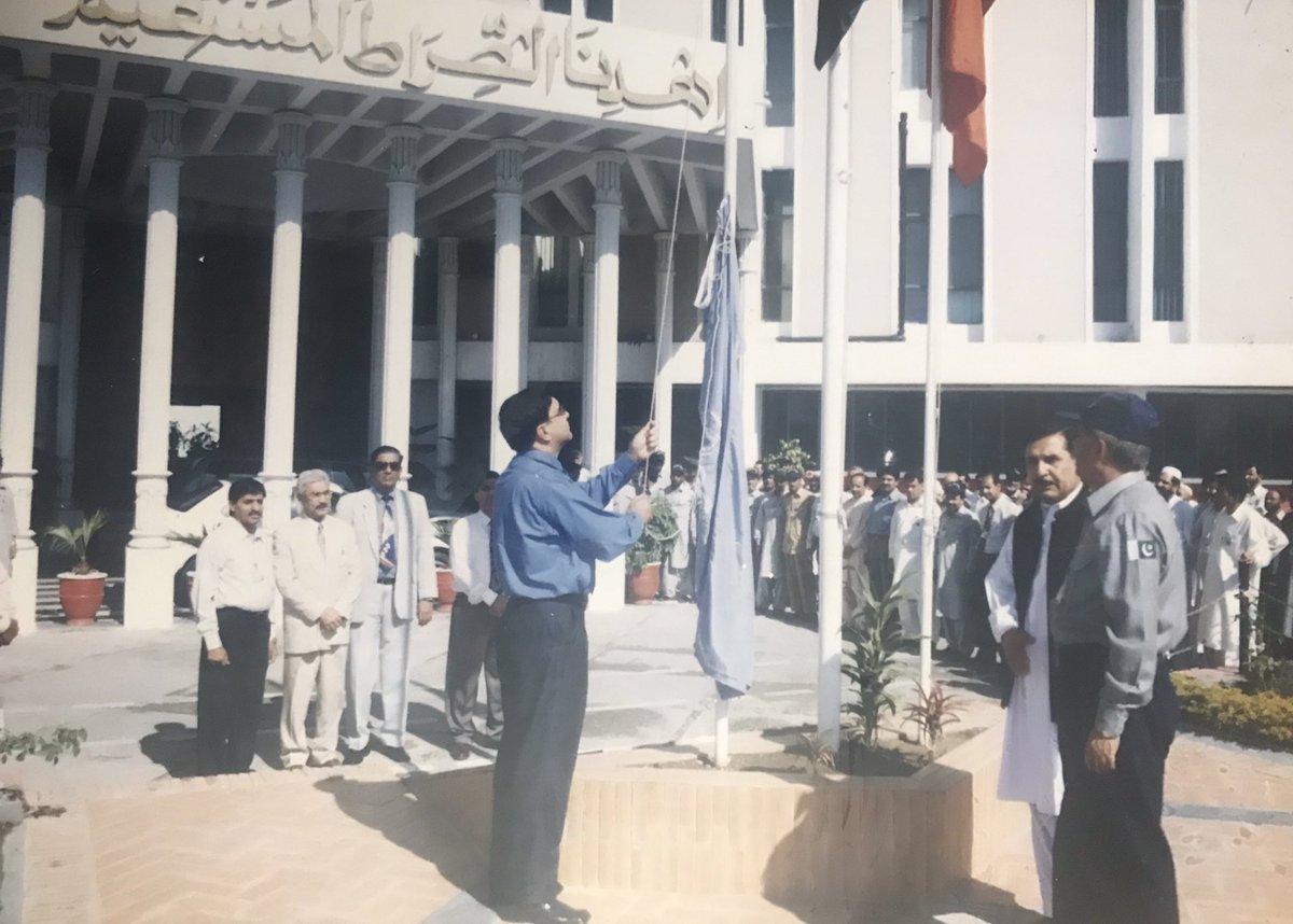 AftabHussaink83's tweet photo. How @PakPostOffice Celebrating 9th October #World_post_day in past @UPU_UN https://t.co/NeqCyEwdC6