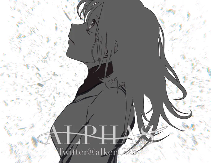 アニメ塗り風のグリザイユ画法ミニ講座※個人的なやり方です①線画をグレーで塗るこの際に線画へのはみ出しやズレを確認すること。②影や明るい色を描き込む(グレースケールのみ)この時点でコントラストのバランスや影の付け方などを意識する。… 