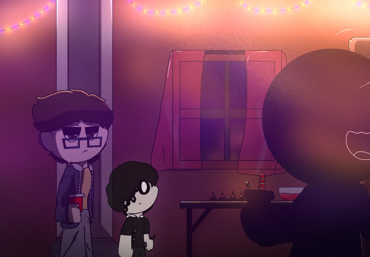 MiaGraceonist's tweet photo. Even in this au, Hero still doesn’t like party’s.
Sunny’s just there-
#omoriau #rundownau https://t.co/zTI44dmXd7