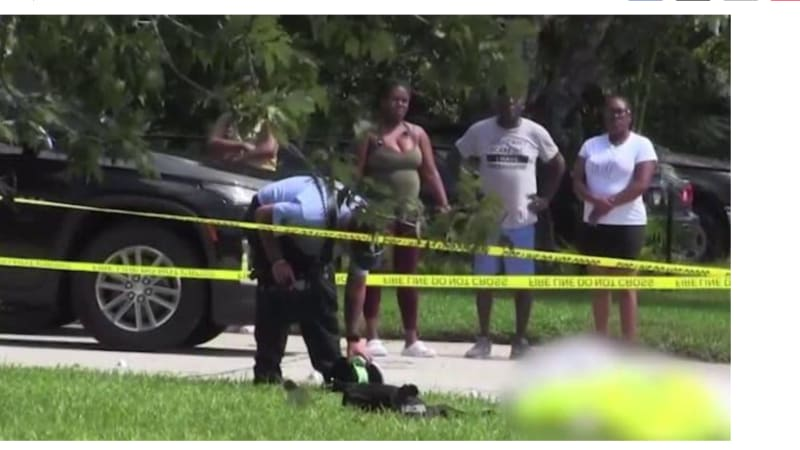 Dead skydiver found on front lawn of Florida home: 'Worst I've seen': Detectives are investigating after a skydiver was found dead in the front yard of a residence near an airpark in Florida, authorities said Saturday. @CBSNews - Oh I have questions...