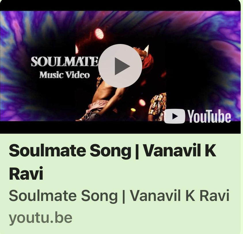 “SOUL-MATE” A music-video
youtu.be/UNutyDABvSE
#popmusic
#lyricalpoetry
#rockmusic