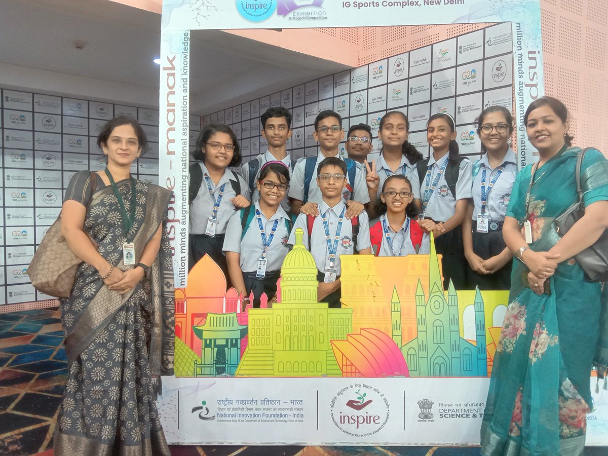 Anju83726354's tweet photo. Innovation in Science Pursuit for Inspired Research' (INSPIRE) scheme is one of the flagship programmes of Department of Science &amp; Technology (DST). #Innovation #Aim #NITIAYOG #BBPSMV #G20India #Enpower 
@vividh87 @Neha05204678 @BBPSMV @cbseindia29 @SWATIP79515380 https://t.co/gaSTlCi1iy