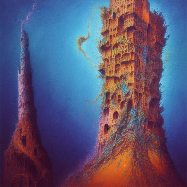 andrzejzarzycki's tweet photo. The Tower of Babel #ai #designeducation #architecturaleducation #aiart #aiartcommunity #aidesign #futuretechnology #futurearchitecture #metaverse #futurearchitect #archviz #archvisuals #archvisual #archvisualization #aiarchitecture #archvisuals #aiartwork #artwork #aicommunity https://t.co/zHnvySTkmW