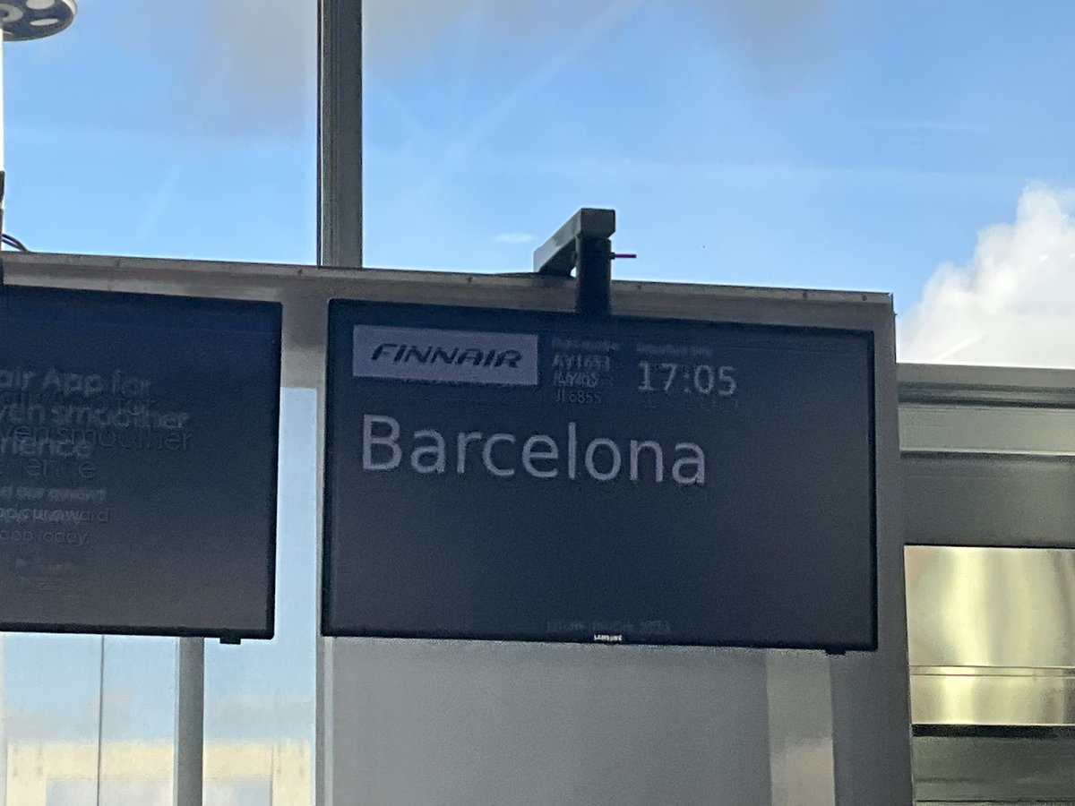 Ready to take off to Barcelona to visit <a href="/ICIQchem/">ICIQ</a> and <a href="/TheorHetCatICIQ/">TheorHetCat ICIQ</a> for Jordi’s PhD defence tomorrow.
