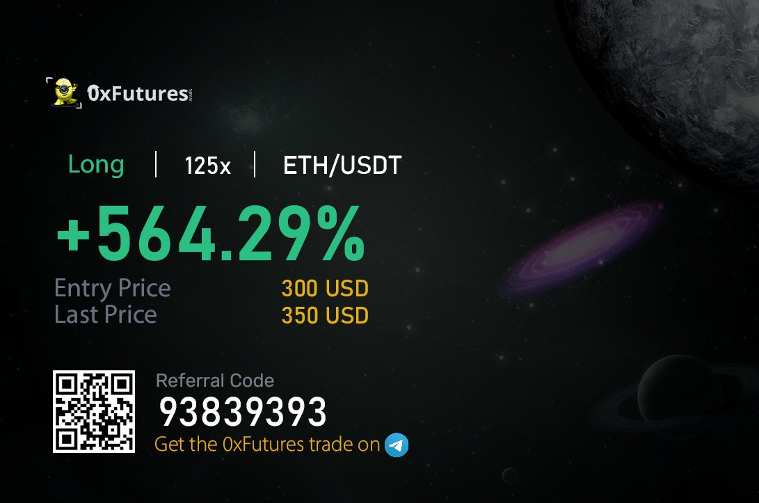 0xFutures_'s tweet photo. 🤏Small investments, significant gains—our Futures trading strategy in action!🚀
☄️Presale participants can get free signals in our premium telegram group!
#0xFutures #0xleverage #UniBot #Presale #ETH #Ethereum #futurestrading #100xgem #TGBot #snipperbot #teade #DEX #ETH https://t.co/jNyKCIMA4G