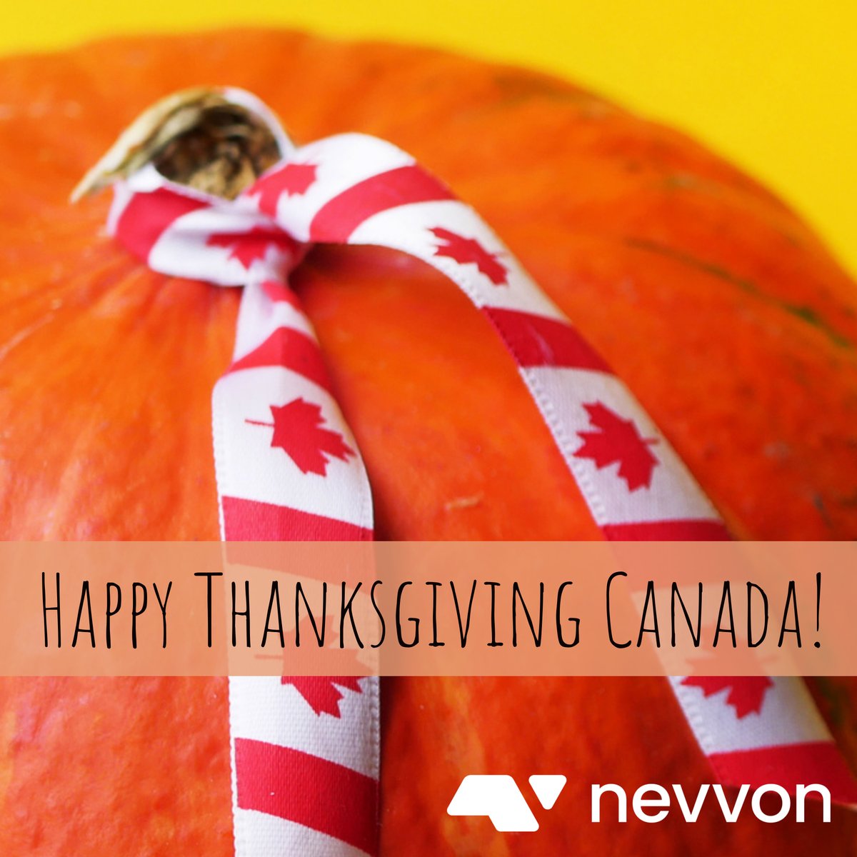 NevvonInc's tweet photo. Wishing our Canadian friends a warm and joyful Thanksgiving. May your hearts and homes be filled with gratitude and togetherness. 🍁🦃 #CanadianThanksgiving #Nevvon https://t.co/zUbz3sMWY9