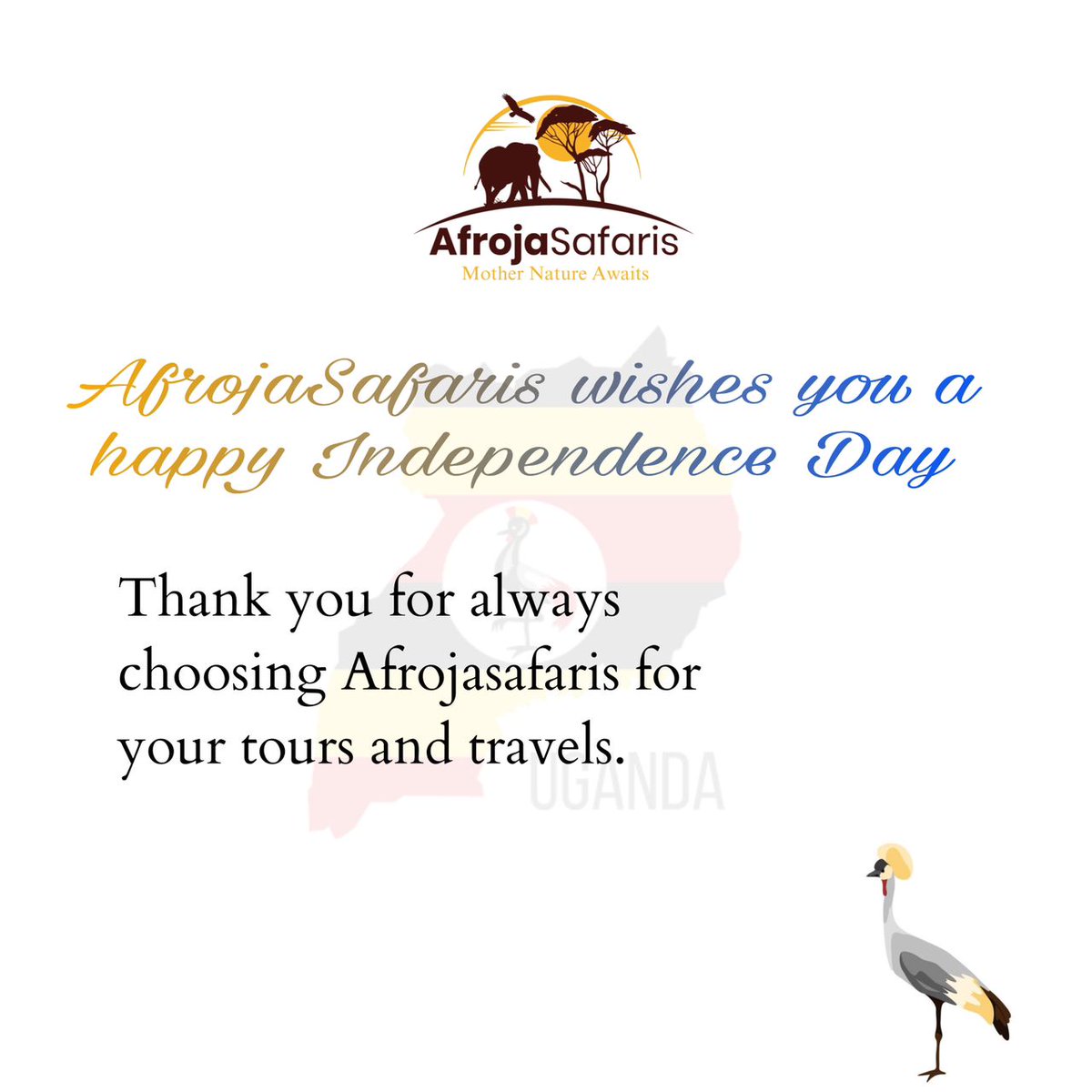 AfrojaSafaris's tweet photo. Ndi muna uganda, @61 years... https://t.co/T7X8Oq8hQx
