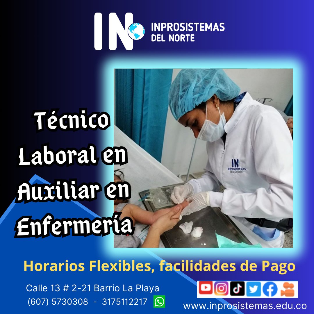 Inprosistemas's tweet photo. ¡Matrículas Abiertas! #INpro. #SomosInprosistemasdelNorte #somosInpro #SomosINprosistemas #NorteDeSantander #Cúcuta #TécnicasLaborales #Técnicas #Educación #región #Gobernorte #EducacionDptal #Alcaldiacucuta. Inscríbete gratis ingresando a este link 👉🏾https://t.co/MhW12HMxxV https://t.co/XpHex9jk4k