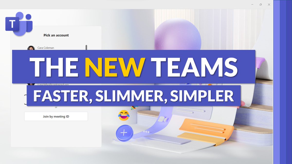 A tutorial showing the ALL NEW #MicrosoftTeams, which is now globally available 🌍🌎🌏 The new Teams has been rewritten from the ground up and is:

🆕 Faster
🆕 Slimmer
🆕 Simpler

YouTube 📺 youtu.be/1CXEpl_4Nig?si…

#edtech #MIEExpert #MicrosoftEDU