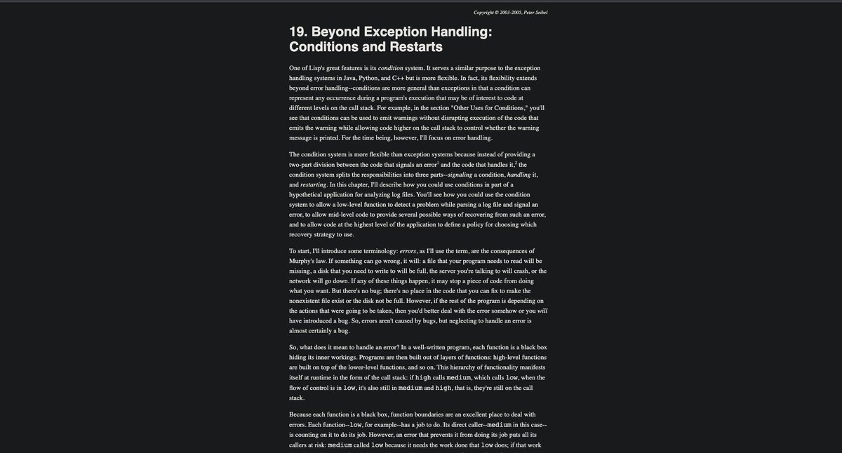 breno123321's tweet image. I really don't understand why Programming blogs are so hard to read, why not make a bigger font and make it resizable? #programmingBlog #tech #readingonline