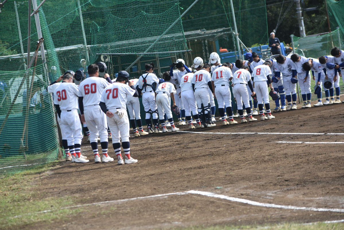 sumidasenior's tweet photo. 2023.10.8
緊張して挑んだ1年生大会。
お互い良いプレーがあり6回まで0-0
7回で、2点を取られてしまいましたが
成長を見られた事、これからの課題が見つかった事。
そして何より、この仲間で戦えた事に感謝！
もっと練習をしてエラーを無くし上を目指します。
新宿シニアさんありがとうございました！ https://t.co/RFpmSRlhDi