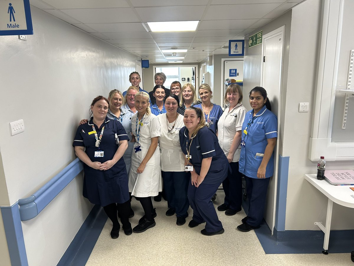 New beginnings on our new ward.
Ward 32 General Medicine at <a href="/barnshospital/">Barnsley Hospital</a> 🏥 

<a href="/hannahR85869966/">hannah Ryan</a> <a href="/clare_hart123/">Clare Carter</a> <a href="/CBU1_BHNFT/">CBU1_BHNFT</a> <a href="/Cbu1Nurses/">Cbu1 Senior Nurses</a> @LouiseSharp23