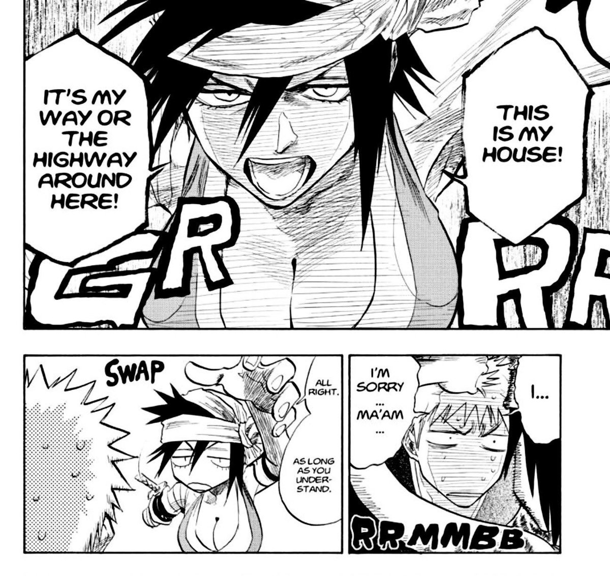 |. Maybe Kukaku instead she is so fine 🥰🥰🥰