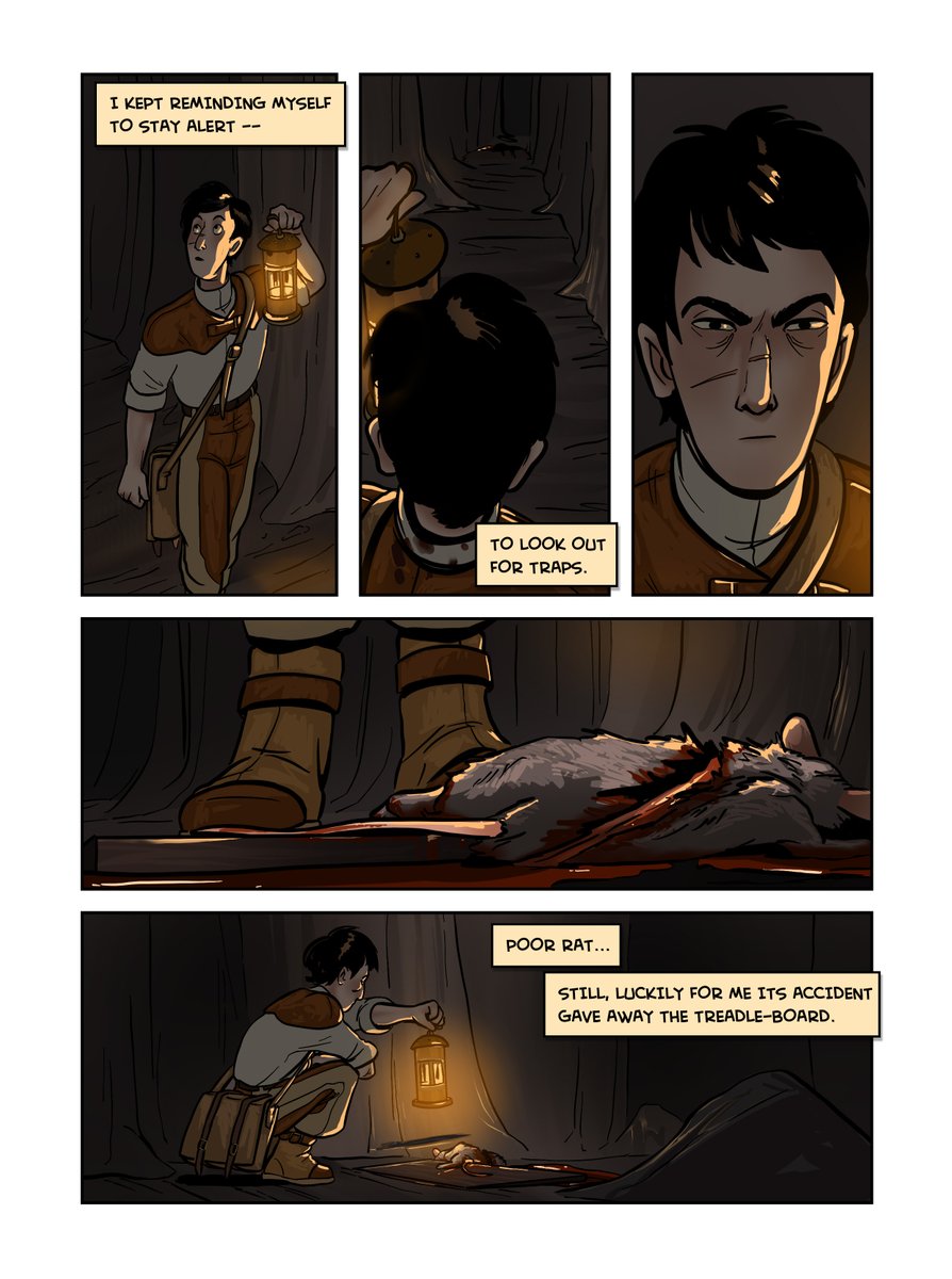 Some escapism. New Serpent Pages.  Updates twice a month on Mondays.  Serpent is also on WEBTOON: https://www.webtoons.com/en/challenge/serpent/list?title_no=612117  and Tapas:  #SerpentTheComics #webcomic #comics #procreateart #webtoon #fantasy #lgbtq