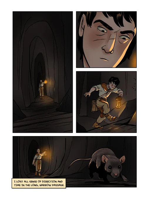 Some escapism. New Serpent Pages.  Updates twice a month on Mondays.  Serpent is also on WEBTOON: https://www.webtoons.com/en/challenge/serpent/list?title_no=612117  and Tapas:  #SerpentTheComics #webcomic #comics #procreateart #webtoon #fantasy #lgbtq