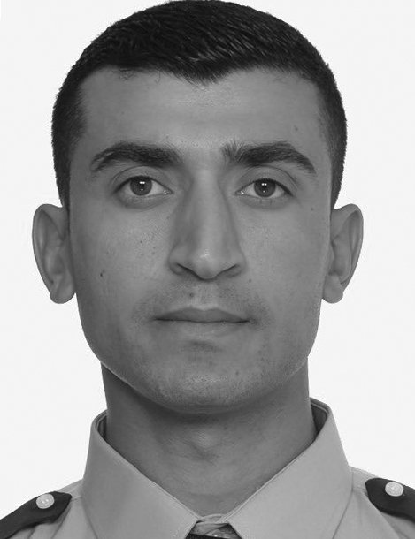devaankarada's tweet photo. İstanbul’da silahlı saldırı sonucunda şehit düşen Ankara Haymanalı hemşehrimiz, Kahraman Polis memurumuz Cihat Ermiş'e Cenab-ı Hak'tan rahmet, kederli ailesine ve emniyet teşkilatımıza sabır ve başsağlığı diliyoruz.  
Şehidimizin mekanı cennet olsun, milletimizin başı sağ olsun. https://t.co/Rg3W9XR7O7