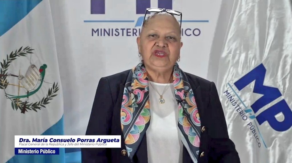 AHORA:

Fiscal General Consuelo Porras pide a las fuerzas de seguridad que cumpla lo ordenado por la Corte de Constitucionalidad, para garantizar la libertad de locomoción.