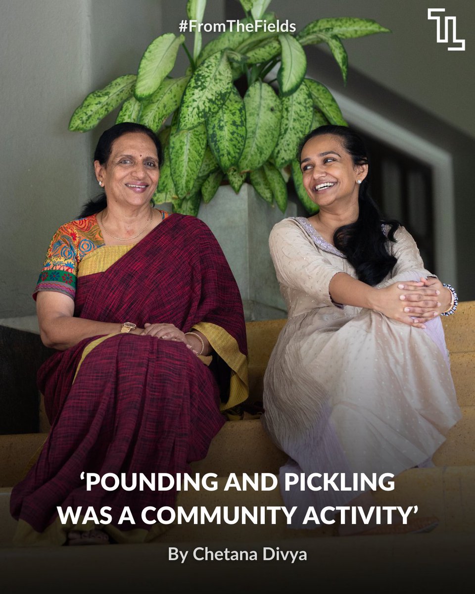 TheLocavoreIn's tweet photo. What does the ‘heart of the home’ mean to you? For The Manduva Project, the answer to this question is clear.
In a new feature, @vasudivs from our team talks to the co-founders of our #TLPartner #TheManduvaProject, Usha Rayalu and Neha Alluri.
Read on: https://t.co/cFsUYP3ao4 https://t.co/wxCgvezTUs