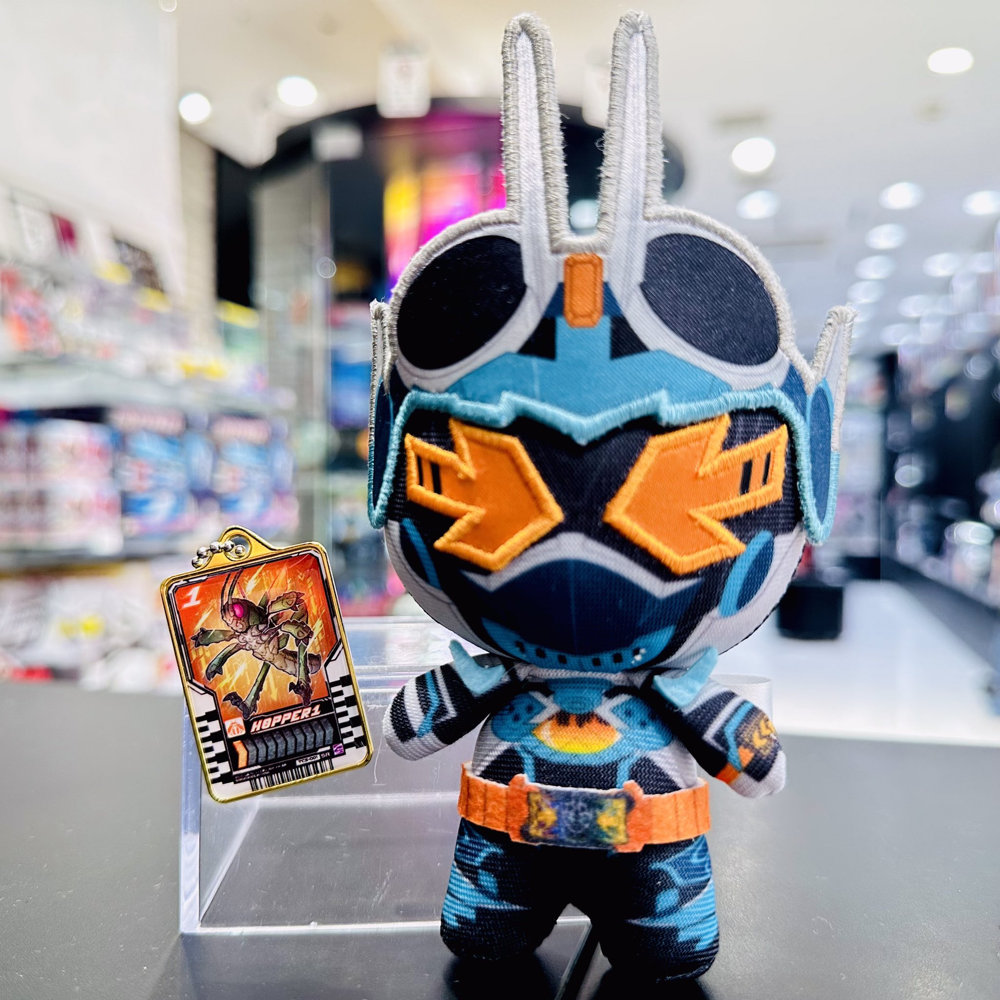 仮面ライダーエグゼイド ドットビット　ラバーチャーム ラバーキーホルダー 2464167_1.jpg