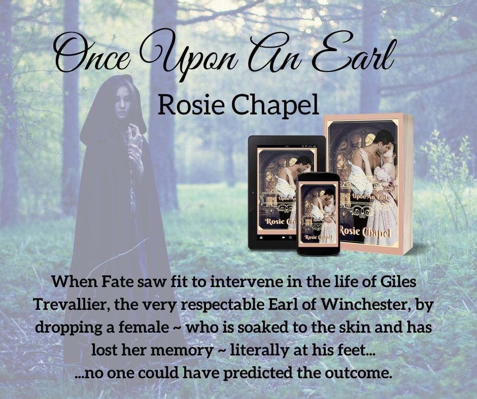As we all know ~ love has the disconcerting habit of striking without warning, and fairy tales happen when we least expect them. Once Upon An Earl #LinenAndLaceBookOne #RegencyRomance Amazon: buff.ly/2DsQUUe Everywhere Else: buff.ly/2PrcPUl