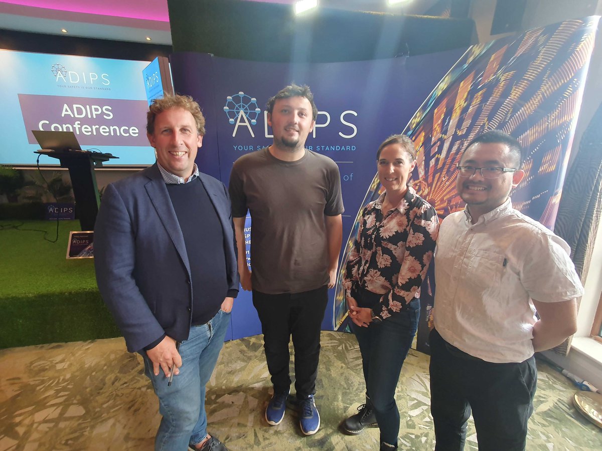 🎢 Exciting news from the Pole Star EAM Team! We had a fantastic time at the <a href="/Adips_tweets/">ADIPS_tweets</a> Conference 2023 held at <a href="/CWOA/">Chessington World of Adventures Resort</a>. ADIPS, the industry standard for ride and amusement device inspection kept us up to date with the latest in our field.

#ADIPS2023 #amusements #safety