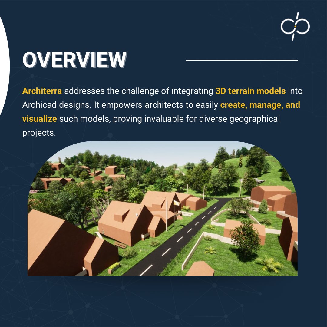 dimensionplus1's tweet image. Eptar - Architerra a powerful tool to simplfy and enhance the 3D terrain modelling experience for users of Archicad
#archicad #bim #dimensionplus #bestdesign #option #archicad27 #DDScad #BIMcloud #BIMX #updates #BIMjourneny #architects  #professionals #version27 #new #3D #2D