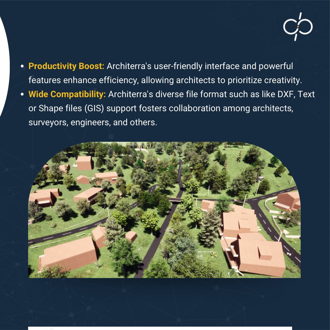 dimensionplus1's tweet image. Eptar - Architerra a powerful tool to simplfy and enhance the 3D terrain modelling experience for users of Archicad
#archicad #bim #dimensionplus #bestdesign #option #archicad27 #DDScad #BIMcloud #BIMX #updates #BIMjourneny #architects  #professionals #version27 #new #3D #2D