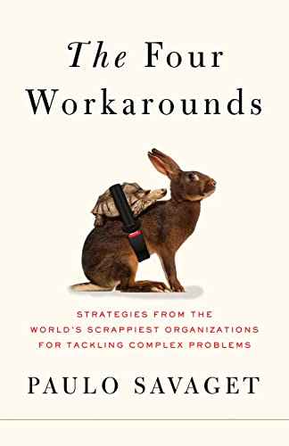 “Als perfect geen optie is maar er wel snel een slimme oplossing nodig is”

Uit onze leestip voor de podcast De Boekenpraktijk deze maand: The Four Workarounds van Oxford-professor Paulo Savaget 
betterday.nl/four-workaroun… #teaming #innovatie
