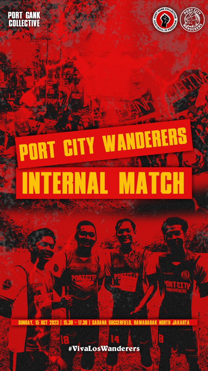 Port City Wanderers tweet media