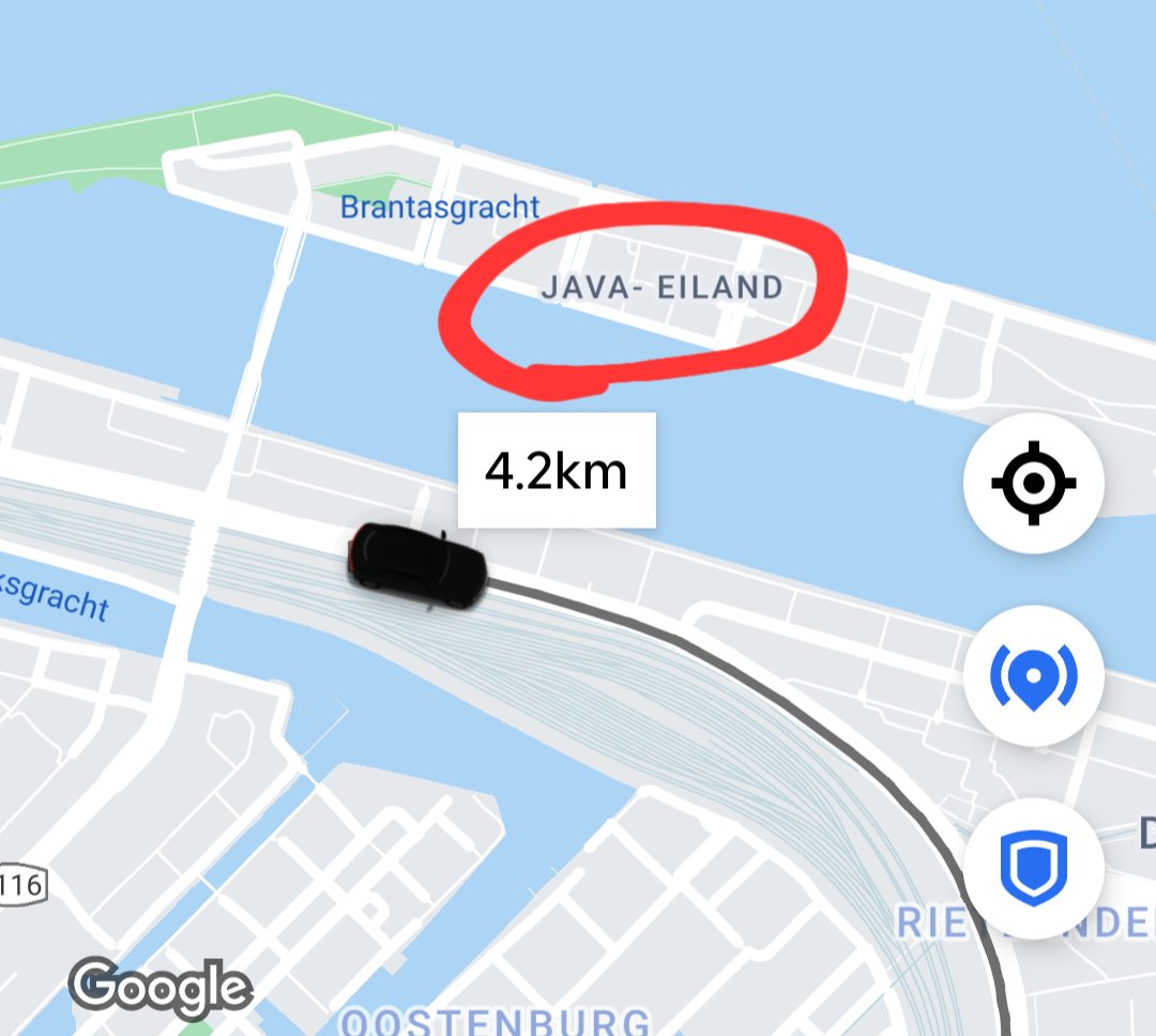 Amsterdam has #Java island!?