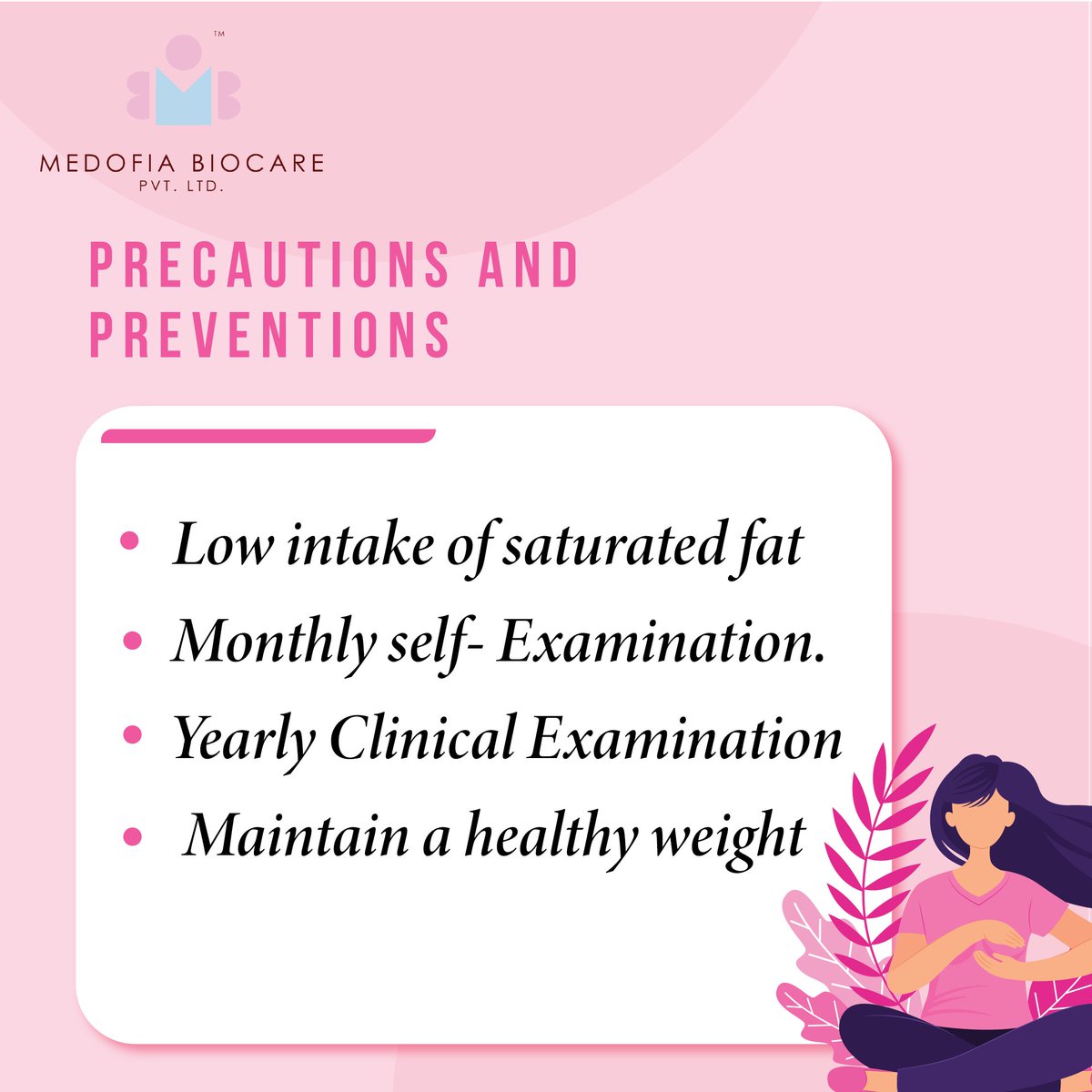 MedofiaB's tweet photo. The Pink ribbon signifies Breast Cancer awareness and you'll see a lot of these around October.
Medofia Biocare is taking a step to make you all aware of symptoms the disease has and precautions that we should take to safeguard ourselves.

#breastcancer #breastcancerawareness https://t.co/AuiQyAyCmo