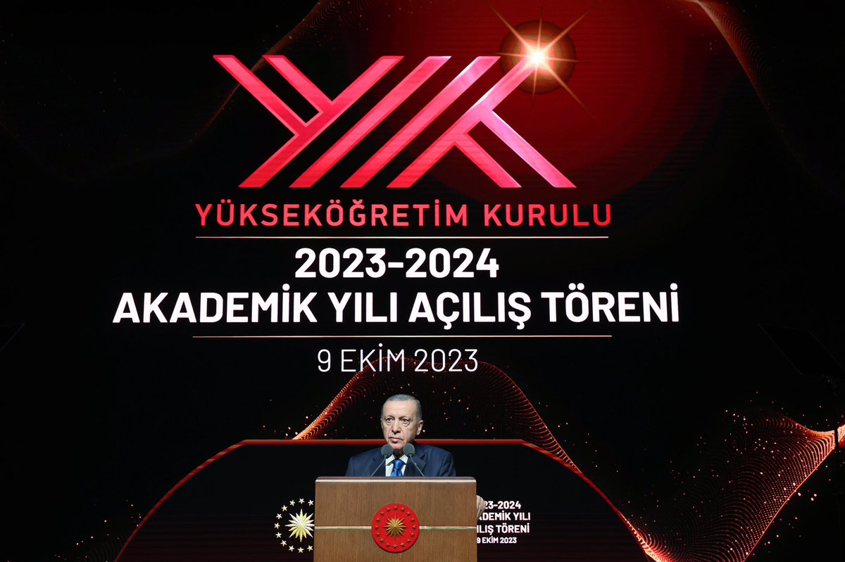 tcbestepe's tweet photo. “Üniversitelerimiz vasıtasıyla bilginin, kültürün ve bilimin 81 vilayetimizin tamamına yayılmasını kolaylaştırdık” https://t.co/tMIyDRRt3k https://t.co/ra9tYbyvty