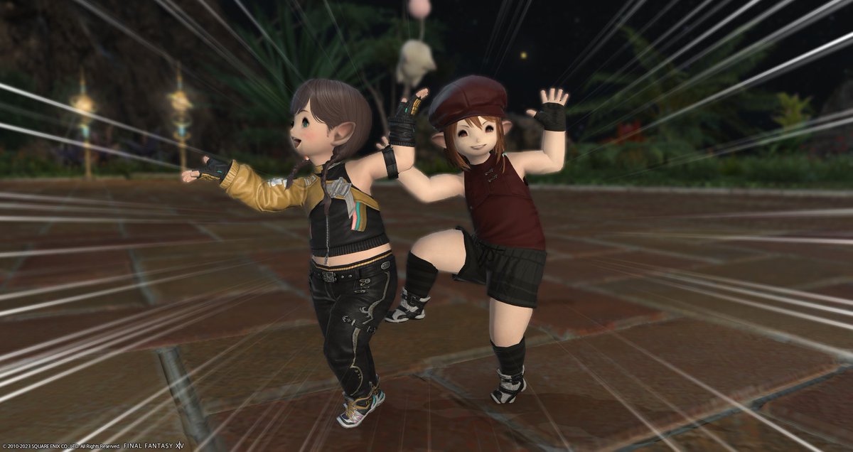 Atwight_FF14's tweet photo. 誕生日プレゼントに服をいただきました！
欲しかったやつで嬉しいｗ https://t.co/OVoRtTHjHt