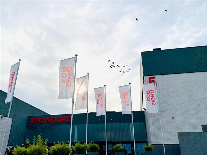 duomediaPR's tweet image. Today we are at Sign2com, where innovation meets signage and visual communication! 🎉

Are you ready to dive into the future of the signage industry? 🌟

#signage #visualcommunication #sign2com #communication