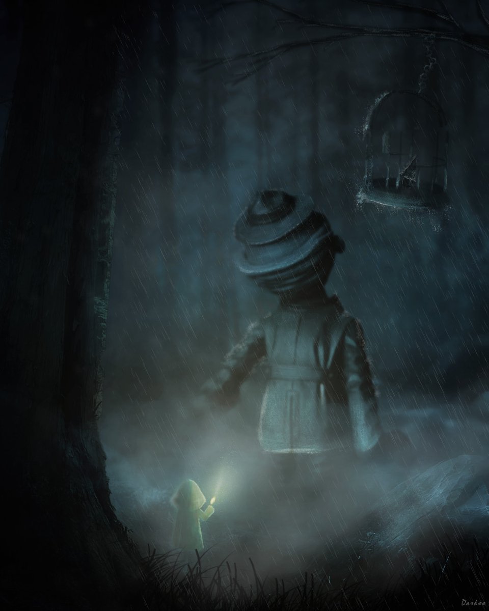 Darkoo_Studio's tweet photo. Artwork Little Nightmare #conceptart #conceptartist #photoshop #photoshopart #digitalart #digitalpainting #littlenightmares #littlenightmaresfanart #fanart #videogames #ArtistOnTwitter  #illustrationartists #FanArtDuJour #FanArtFriday https://t.co/OLrzLbaoFZ
