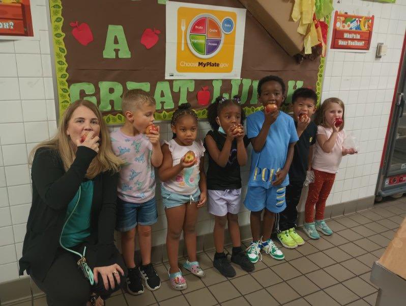 School Nutrition NPS tweet media