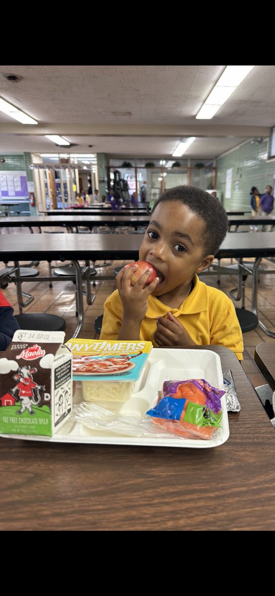School Nutrition NPS tweet media