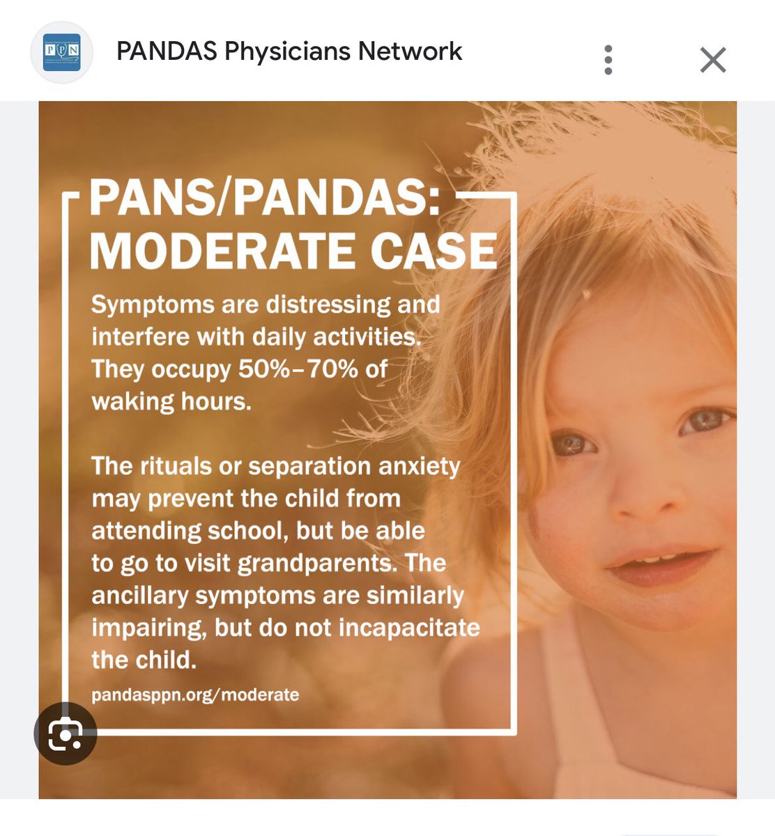 HelenPe28465597's tweet image. #PansPandasAwarenessDay 💚
