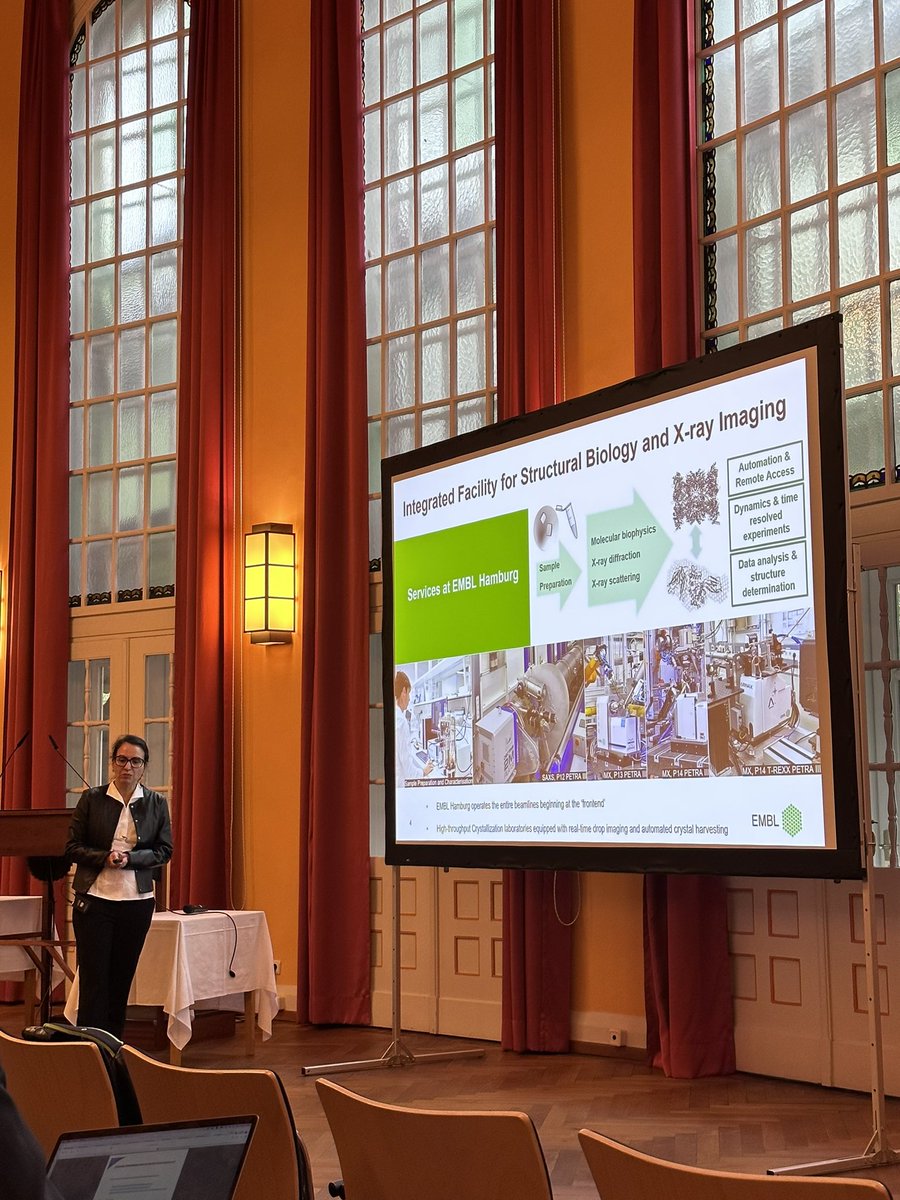 Our ongoing collaborations between EMBL Hamburg and UKE were presented at today’s workshop. 
 
We showed core facility perspectives towards ours UKE users and ongoing collaborative projects within our labs. 

Amazing start of this standing fruitful relationship 🤝🦠🧬