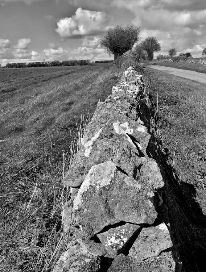 HooklandGuide's tweet photo. There are old roads and old walls that mark old ways across the land. Borders between more than field and track, paths as much for the dead as the living. Our landscape is simultaneously practical and symbolic. No walking of it can be without enchantment. – #CLNolan https://t.co/bAuN4zAHHd