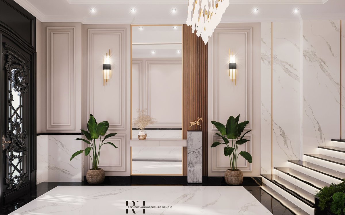 ReflectStudio4's tweet photo. "Enterance Design​"
​
#enterance #design #interiordesign #modernhome #interiordesignideas #interiordesigner #entrancedecor #3d
#inspiration #renderlovers #render #interiordecor #interiorstyle
#enterancedecor #moderndesign https://t.co/YYfW4oHsNo