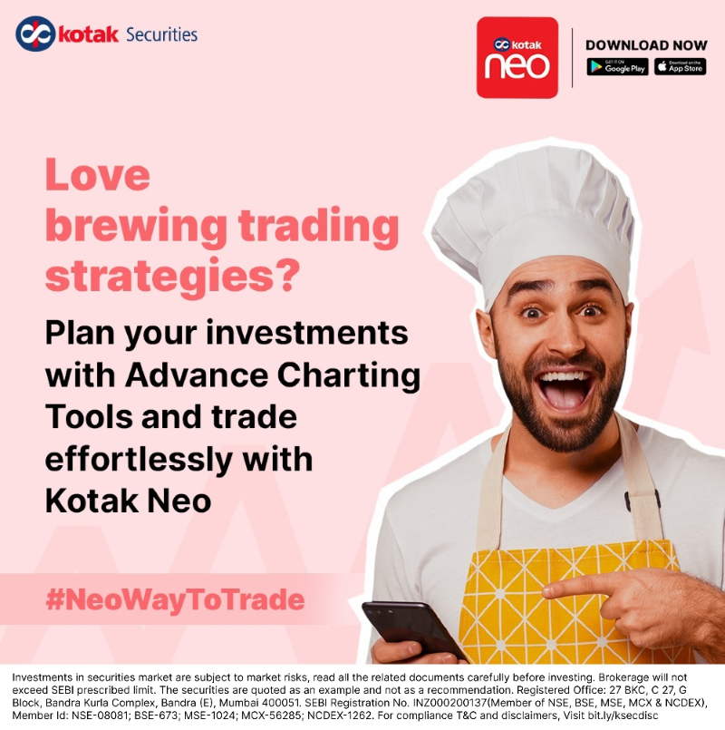 kotakneo's tweet photo. Step into the trading world hassle-free! Because your new trading BFF- Kotak Neo app is here to make your experience smooth and easy.
#NeoWayToTrade
Disclaimer: https://t.co/mM1sKSDjB8
#KotakSecurities #KotakNeo #NeoApp #StockMarket #Trading #Investing
