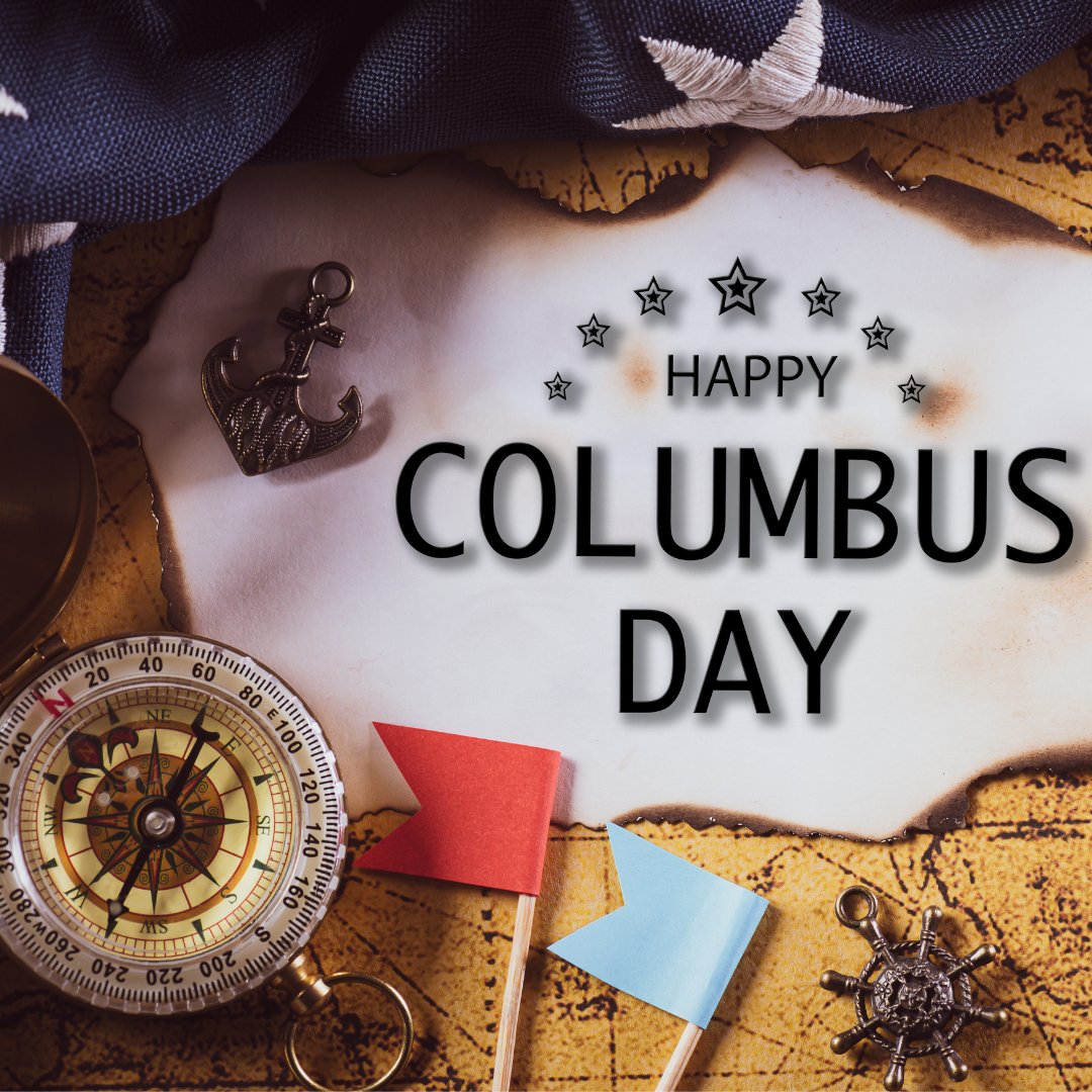 CloudMediaInt's tweet photo. Columbus Day is a time to celebrate exploration, discovery, and innovation. Let's continue to push the boundaries of what's possible and strive for a better future. https://t.co/5GzH89bLF9