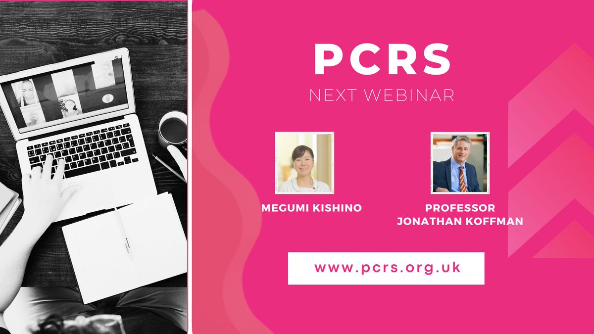Planning in the face of uncertainty – the place of advance care planning – considerations of patients, family caregivers & health professionals 🗓️Tuesday 17 October 2023 ⏰13:00 – 14:00 🎟️Book your place today! More information 👇 pcrs.org.uk/events/oct-web…