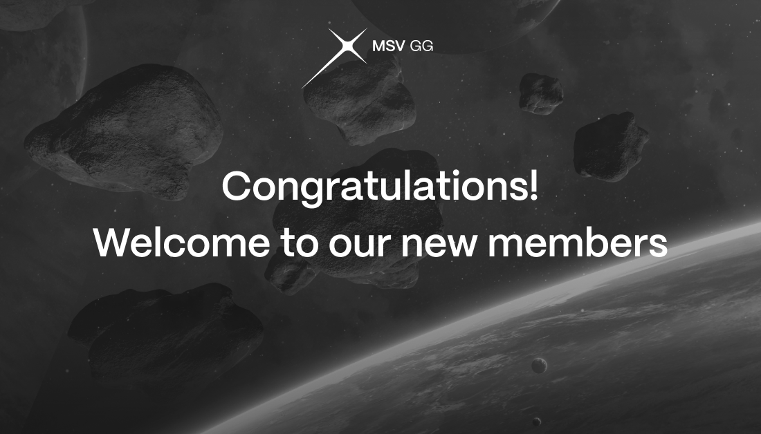 MSV_GG's tweet image. Congratulations to all our new members! We were impressed by the quality of your applications. 👏

IMPORTANT: Please check your inbox to complete your member registration.

Thank you to everyone who applied; if you weren't selected, watch out for future rounds. 🙏
