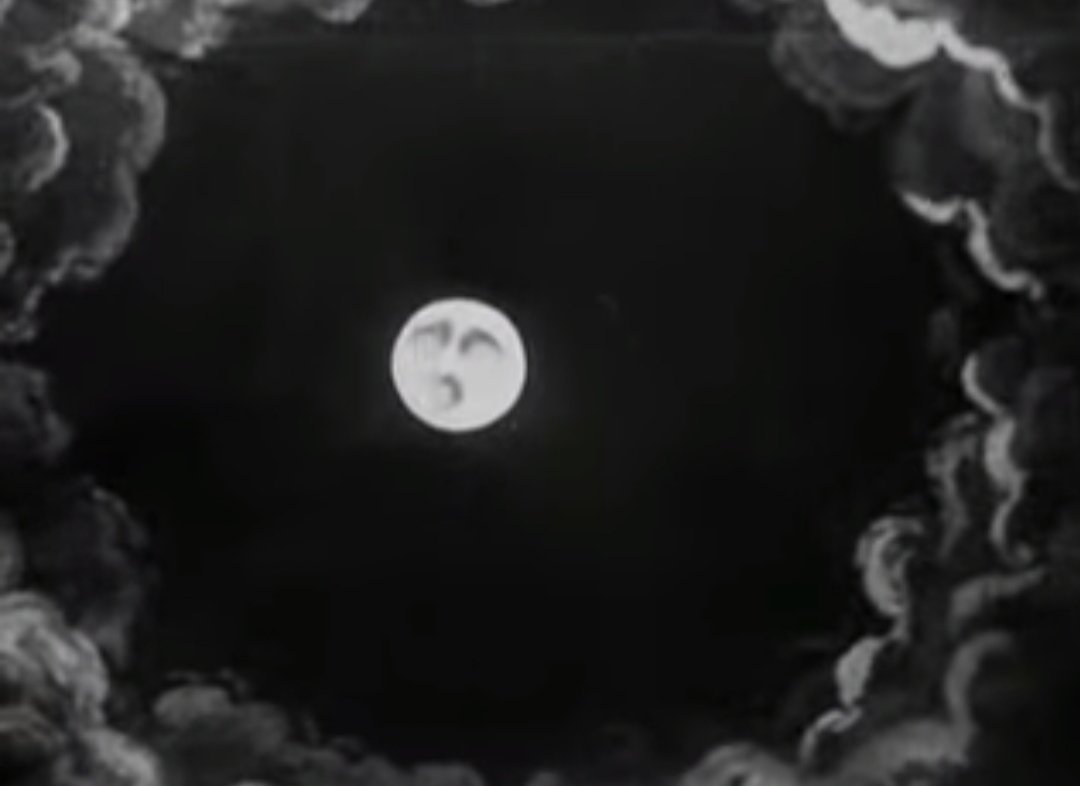 Rigodon61's tweet image. The precursor to modern special effects: 
Le Voyage dans la Lune  Georges #Méliès, 1902.