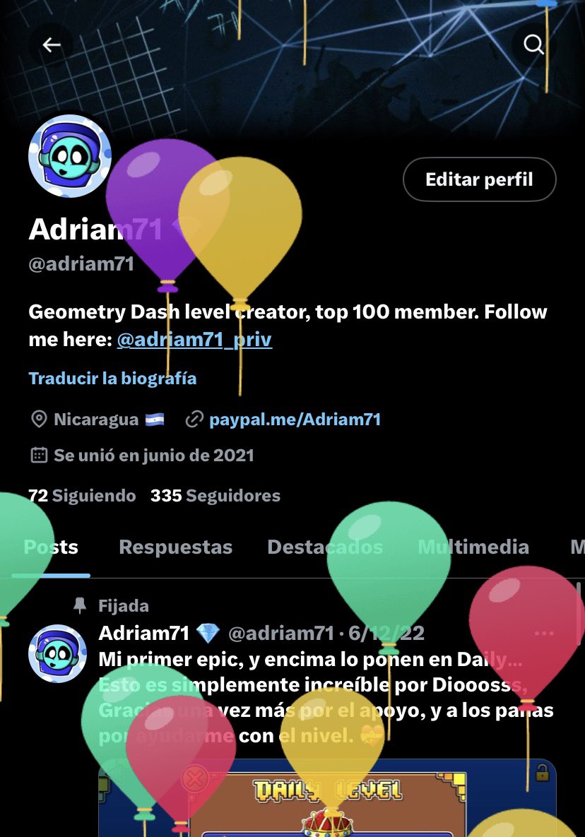 Me di cuenta de lo bonito que es envejecer. 💖